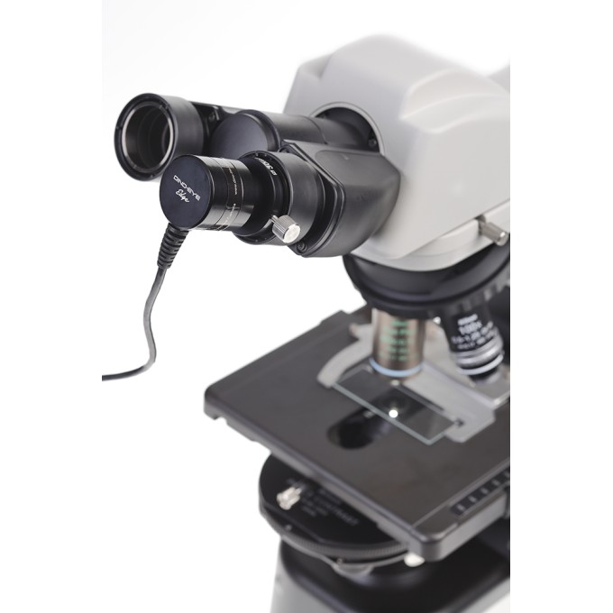 Camera universala microscop de 5 Mpx - Cu adaptoare pentru oculare de 23, 30 si 30,5 mm diametru si adaptor pentru C-Mount - AM7025X